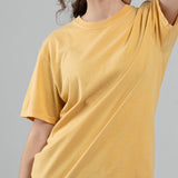 Camiseta Comfort Mostaza