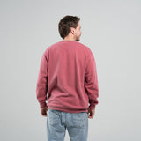 Buzo Comfort Rojo Carmesí