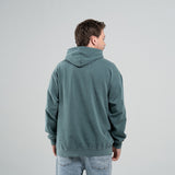Hoodie Comfort Azul Aguamarina Oscuro