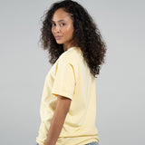 Camiseta Comfort Amarillo claro