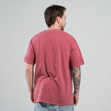 Camiseta Comfort rojo carmesí