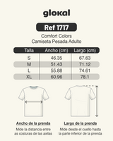 Camiseta Comfort Mostaza