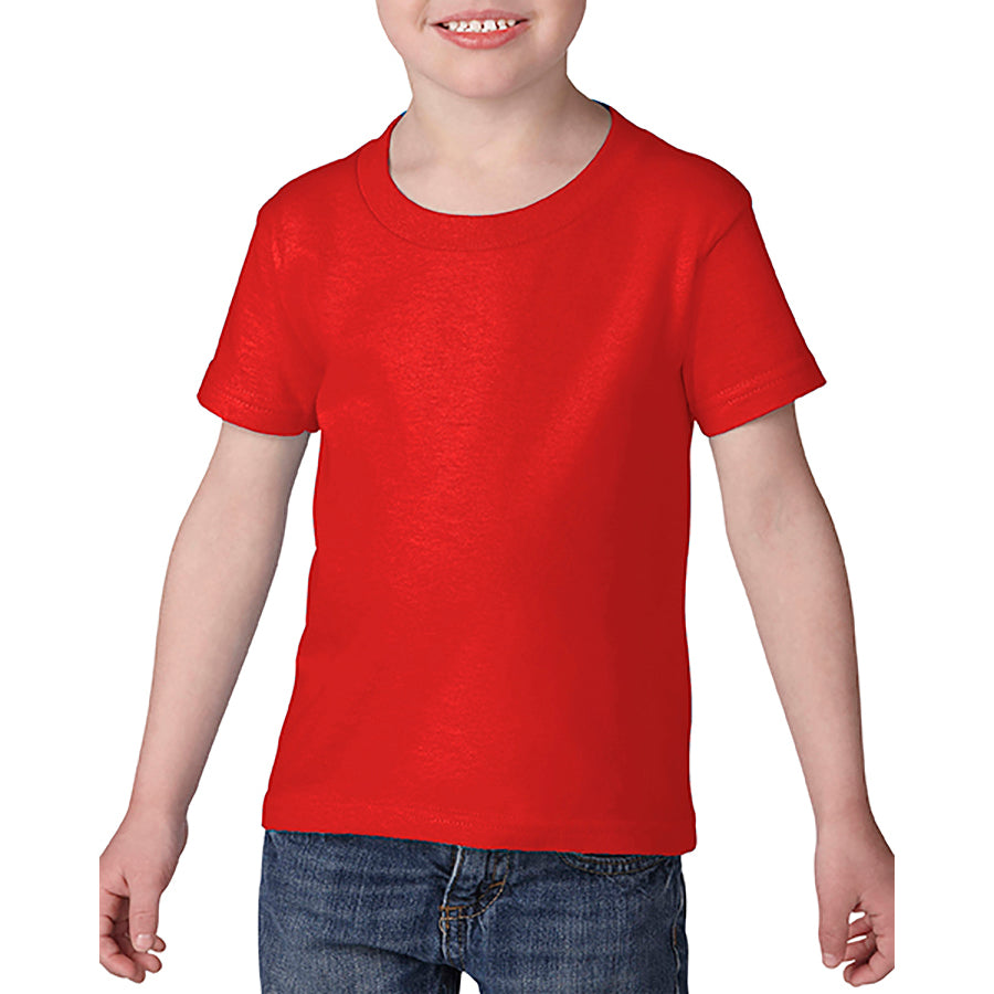 lanzadera lineal discordia Camiseta Niño Rojo Gildan Ref.64500P Gildan – glokalstore