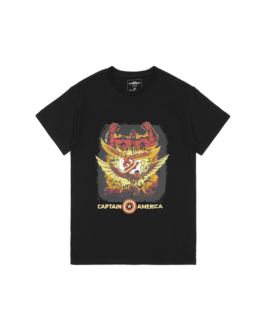 Camiseta Cap. América - Falcon - Red Hulk