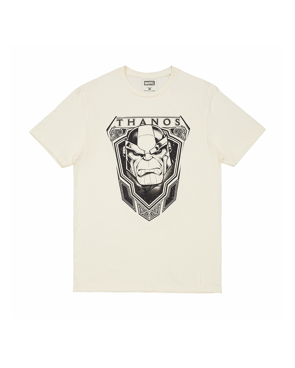 Camiseta Thanos Natural