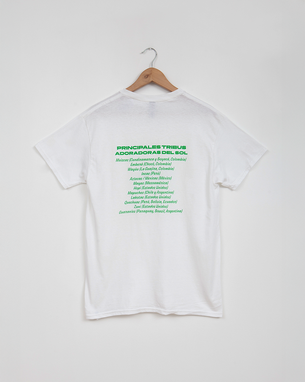Camiseta El Sol minimalism