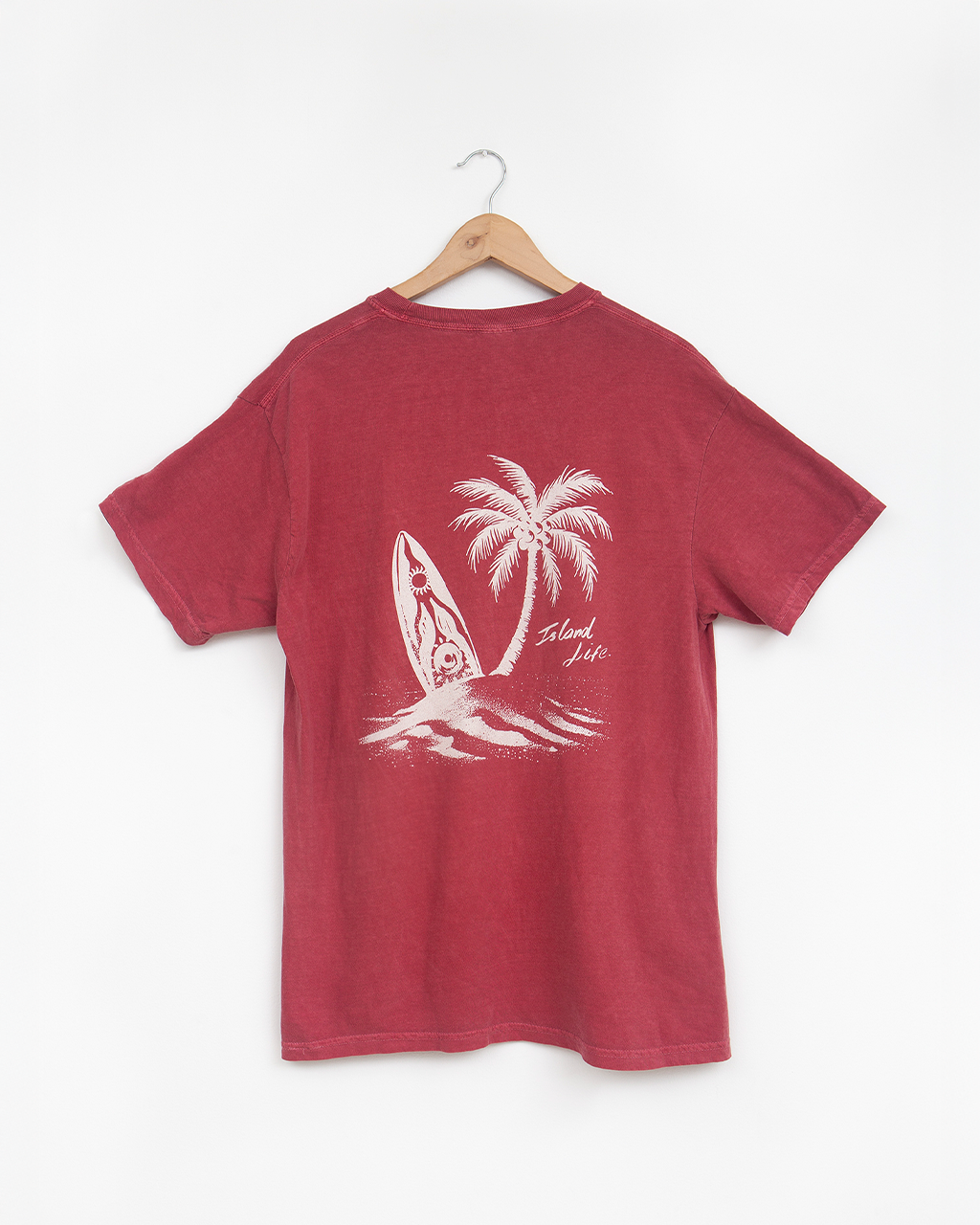 Island Life - Rojo Carmesí