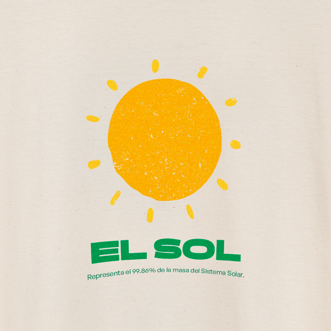 Camiseta El Sol - Tribu