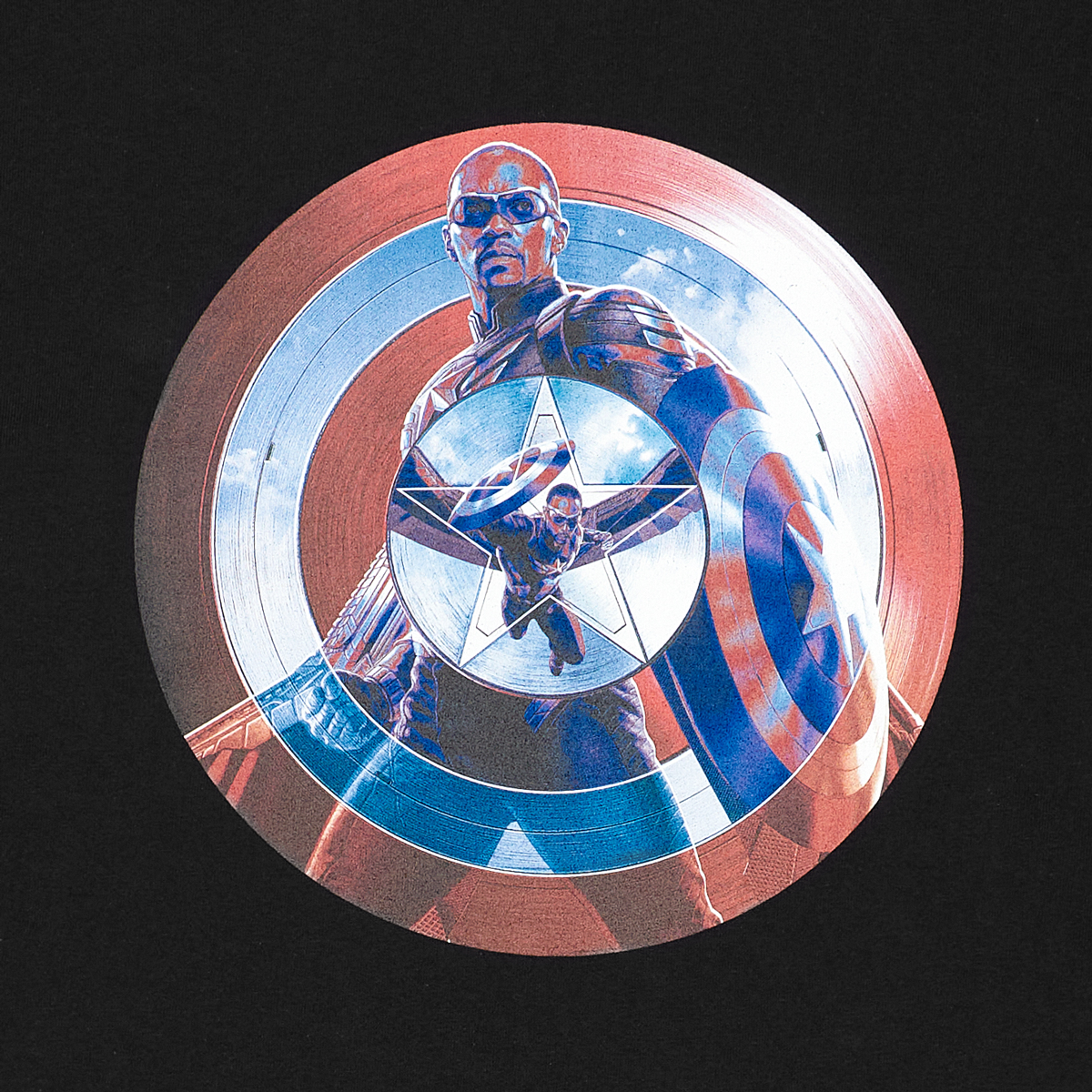 Camibuzo Cap. América - Sam Wilson
