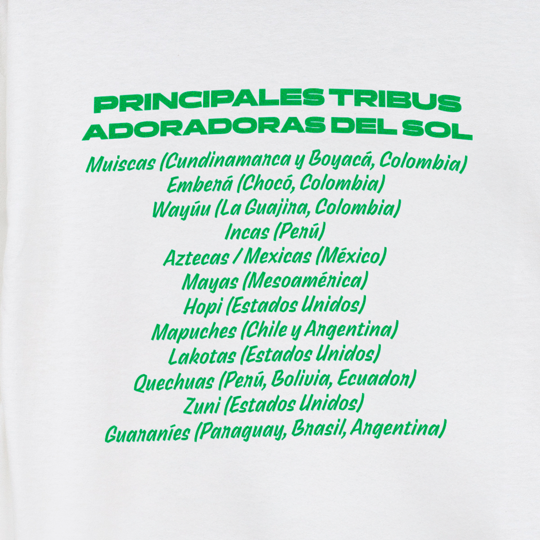Camiseta El Sol minimalism