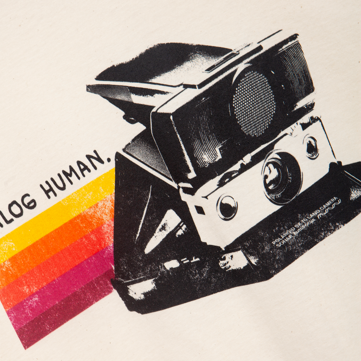 Camiseta Polaroid
