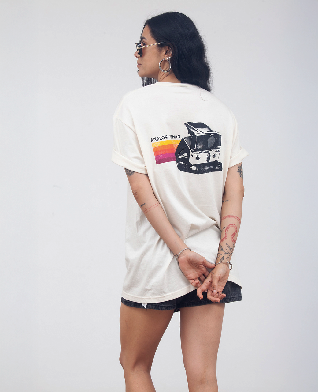 Camiseta Polaroid