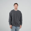 Buzo Básico Unisex Cuello Redondo Comfort Colors Gris Oscuro Ref. 1566