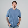 Camiseta Básica Adulto Unisex Ring Spun Verde Menta Gildan Ref. 64000