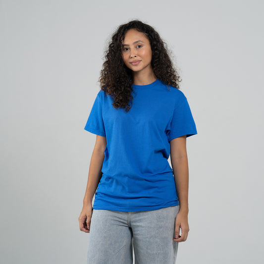 Camiseta Básica Adulto Unisex Royal Gildan Ref. 5000