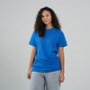 Camiseta Básica Adulto Unisex Royal Gildan Ref. 5000