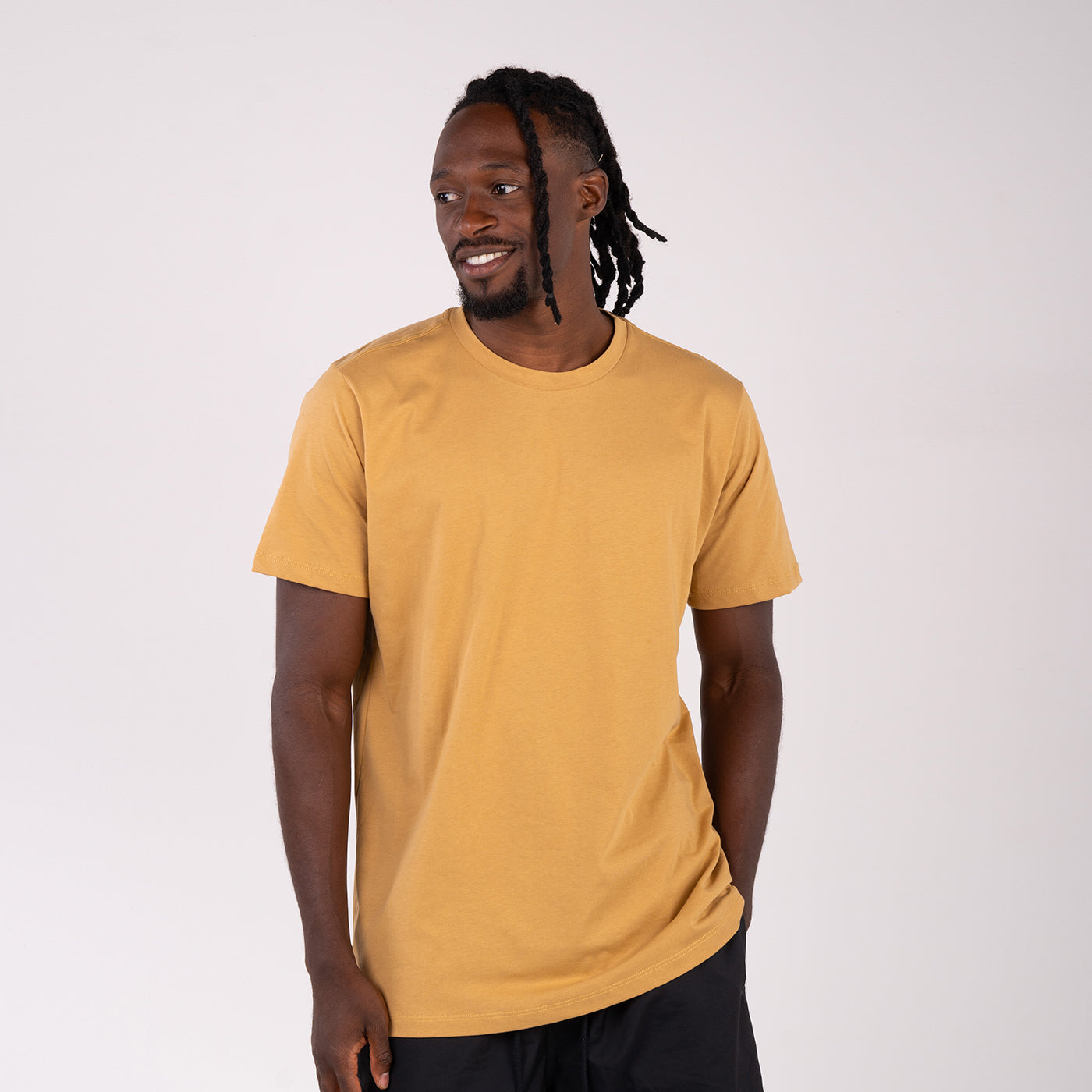 Camiseta Clásica Bahía Camel