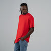 Camiseta Básica Adulto Unisex Rojo Gildan Ref. 5000