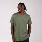 Camiseta Clásica Bahía Verde Militar