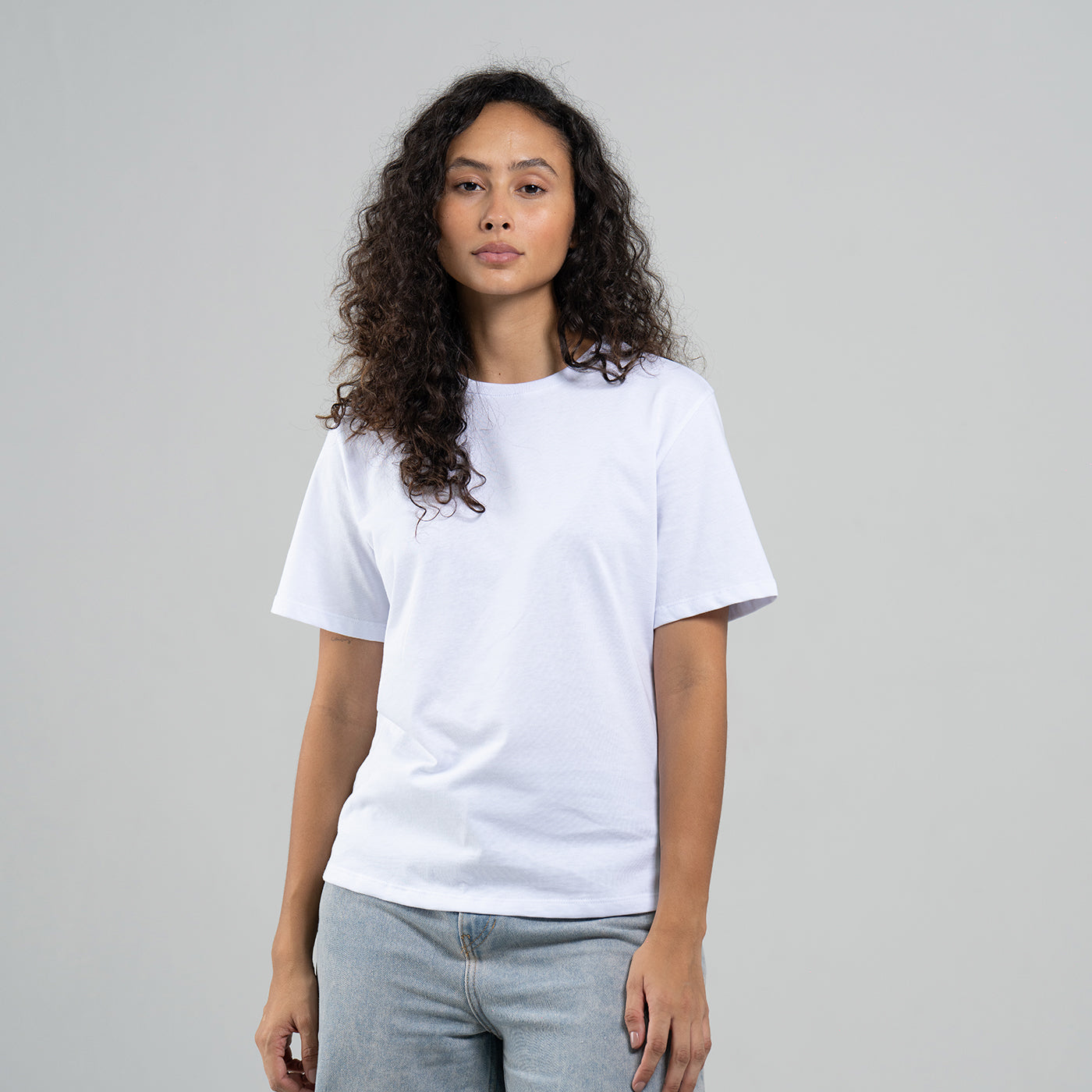 Camiseta Básica de Mujer