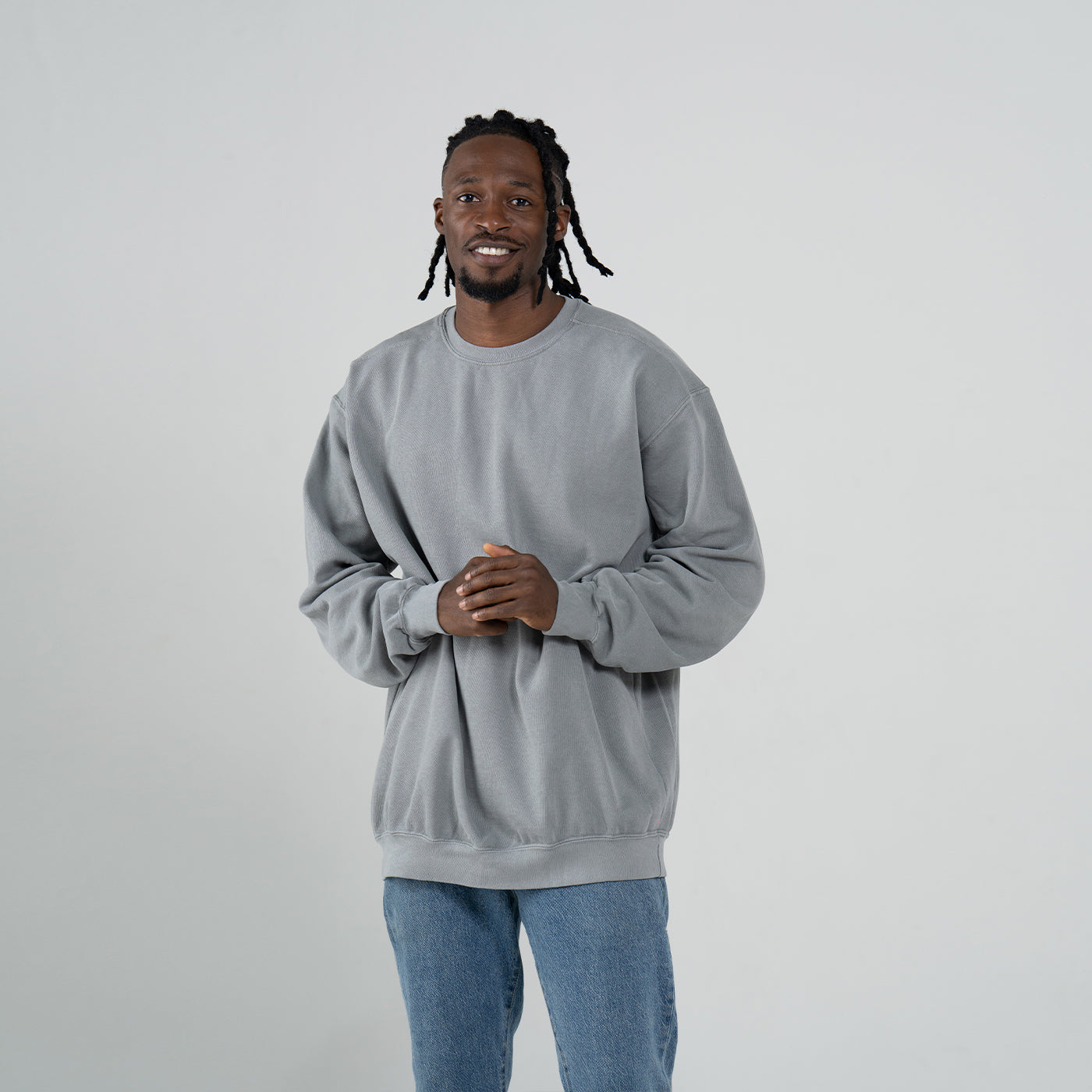 Buzo Comfort Gris