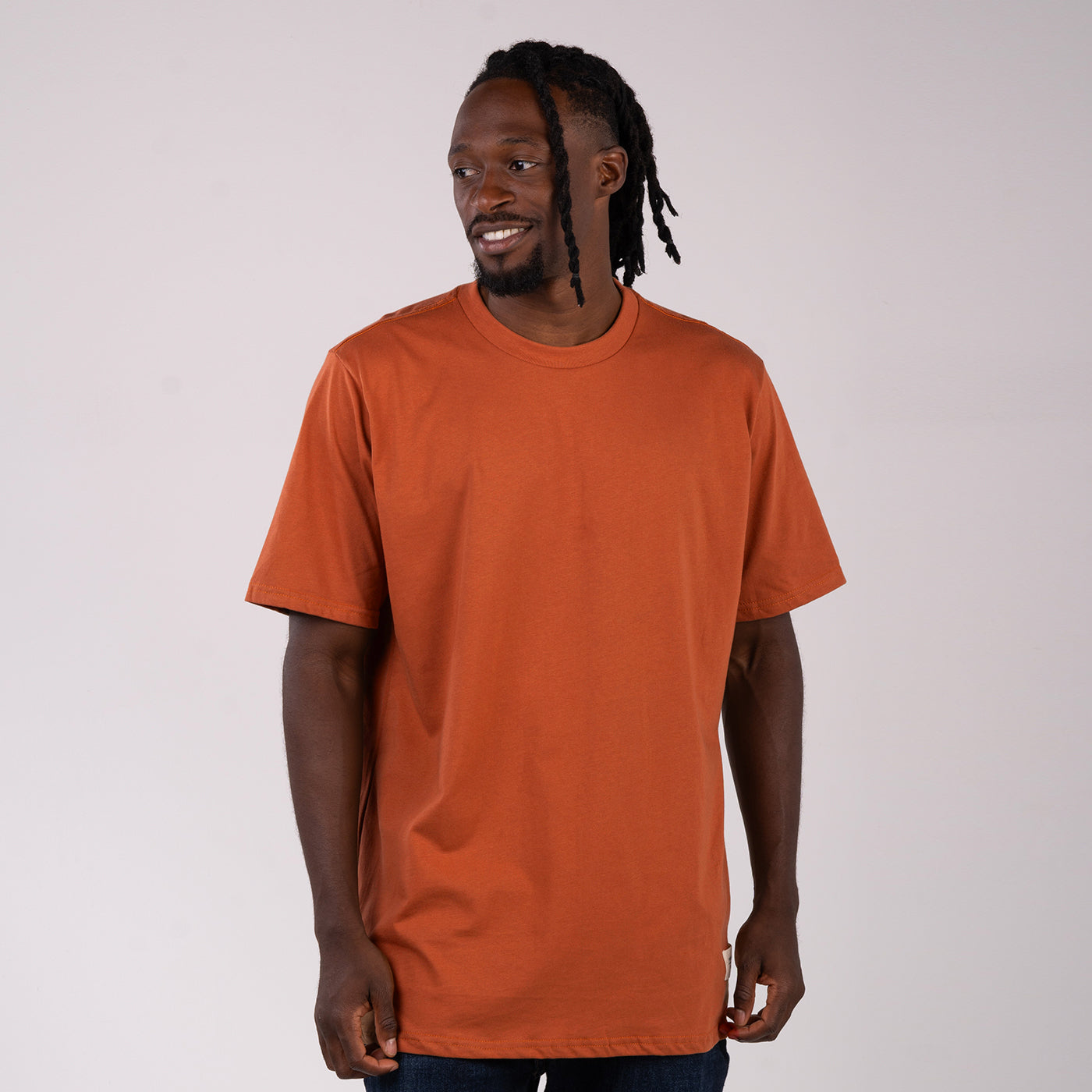 Camiseta Regular Andina Terracota