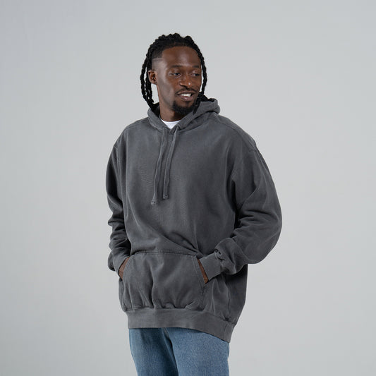 Buzo Básico Unisex Con Capucha Comfort Colors Gris oscuro Ref. 1567