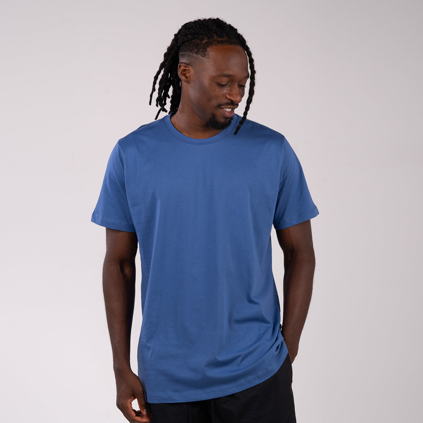 Camiseta Clásica Bahía Azul Petroleo