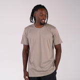 Camiseta Clásica Bahía Gris Medio