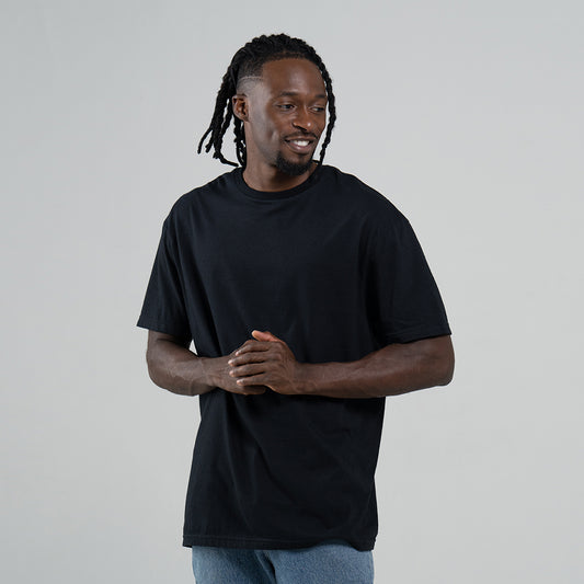 Camiseta Adulto Negro Ref. A64000