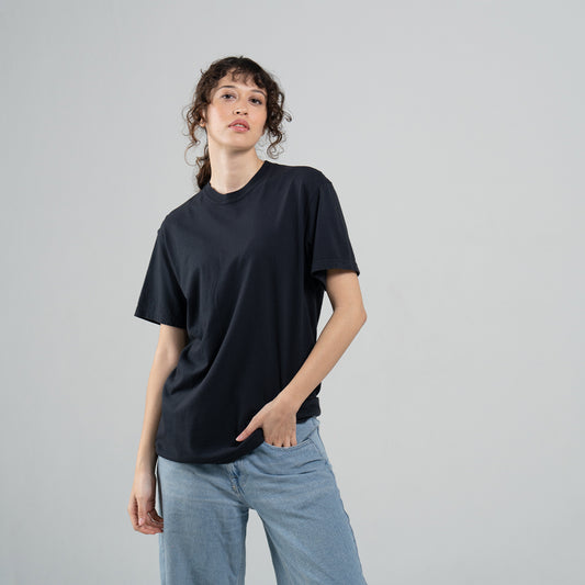 Camiseta Básica Unisex Comfort Colors Negro Ref. 1717