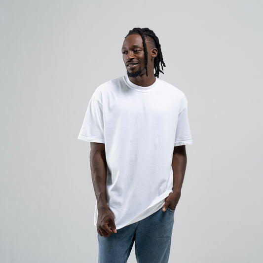 Camiseta Básica Unisex Comfort Colors Blanco Ref. 1717