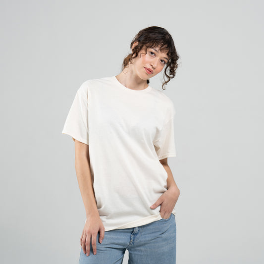 Camiseta Básica Adulto Unisex Natural Gildan Ref. 5000