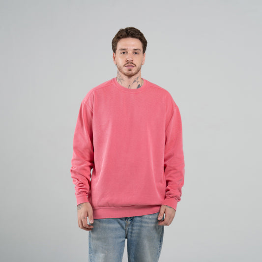 Buzo Básico Unisex Cuello Redondo Comfort Colors Sandía Ref. 1566