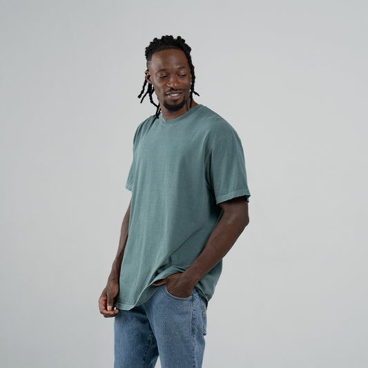 Camiseta Básica Unisex Comfort Colors Azul aguamarina oscuro Ref. 1717