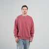Buzo Básico Unisex Cuello Redondo Comfort Colors Rojo Carmesí Ref. 1566