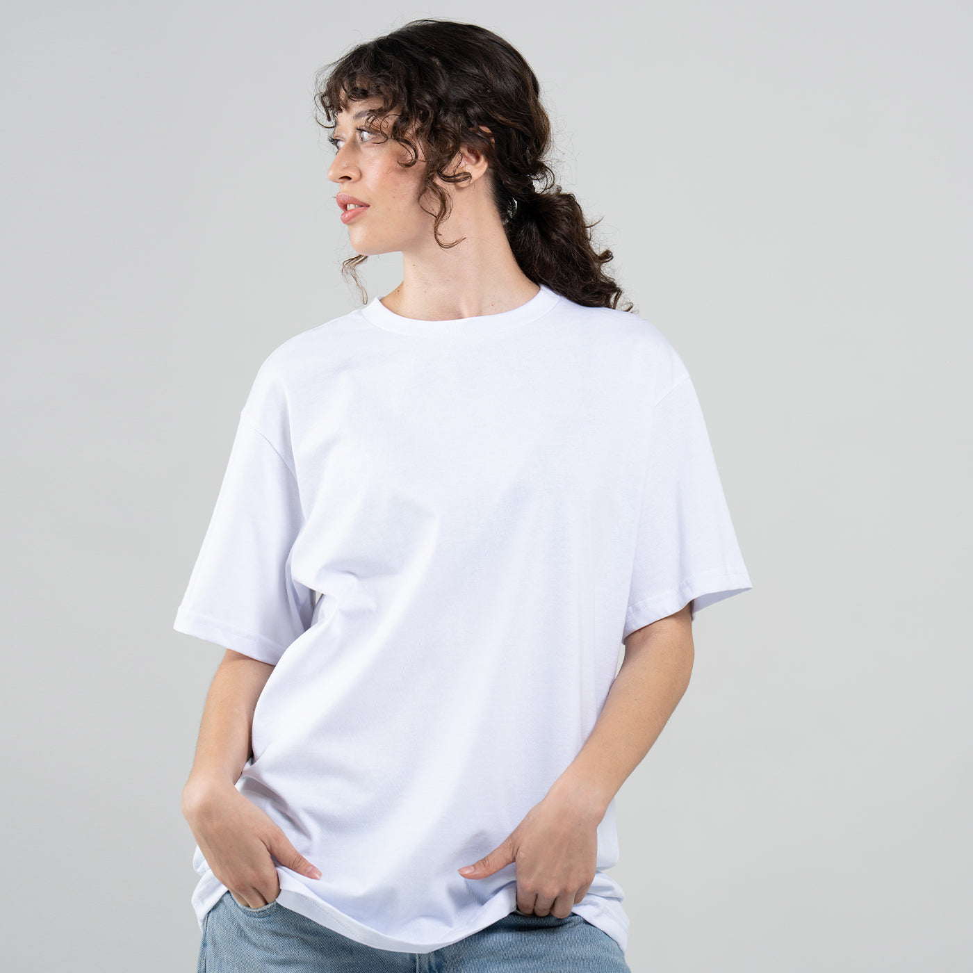 Camiseta Oversize Blanca