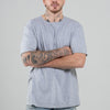 Camiseta Básica Adulto Unisex Ring Spun Verde Menta Gildan Ref. 64000