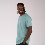 Camiseta Clásica Bahía Verde Agua