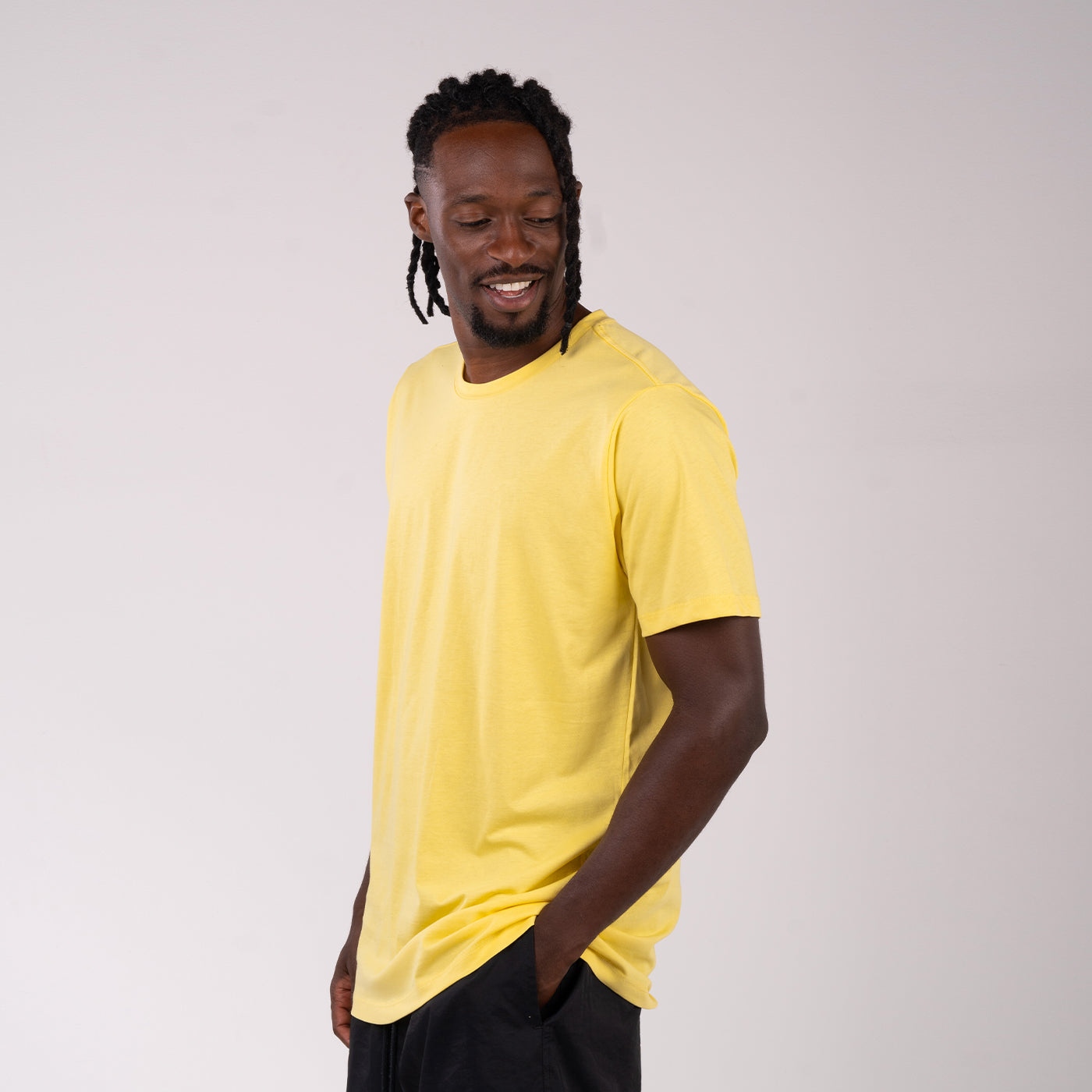 Camiseta Clásica Bahía Amarillo