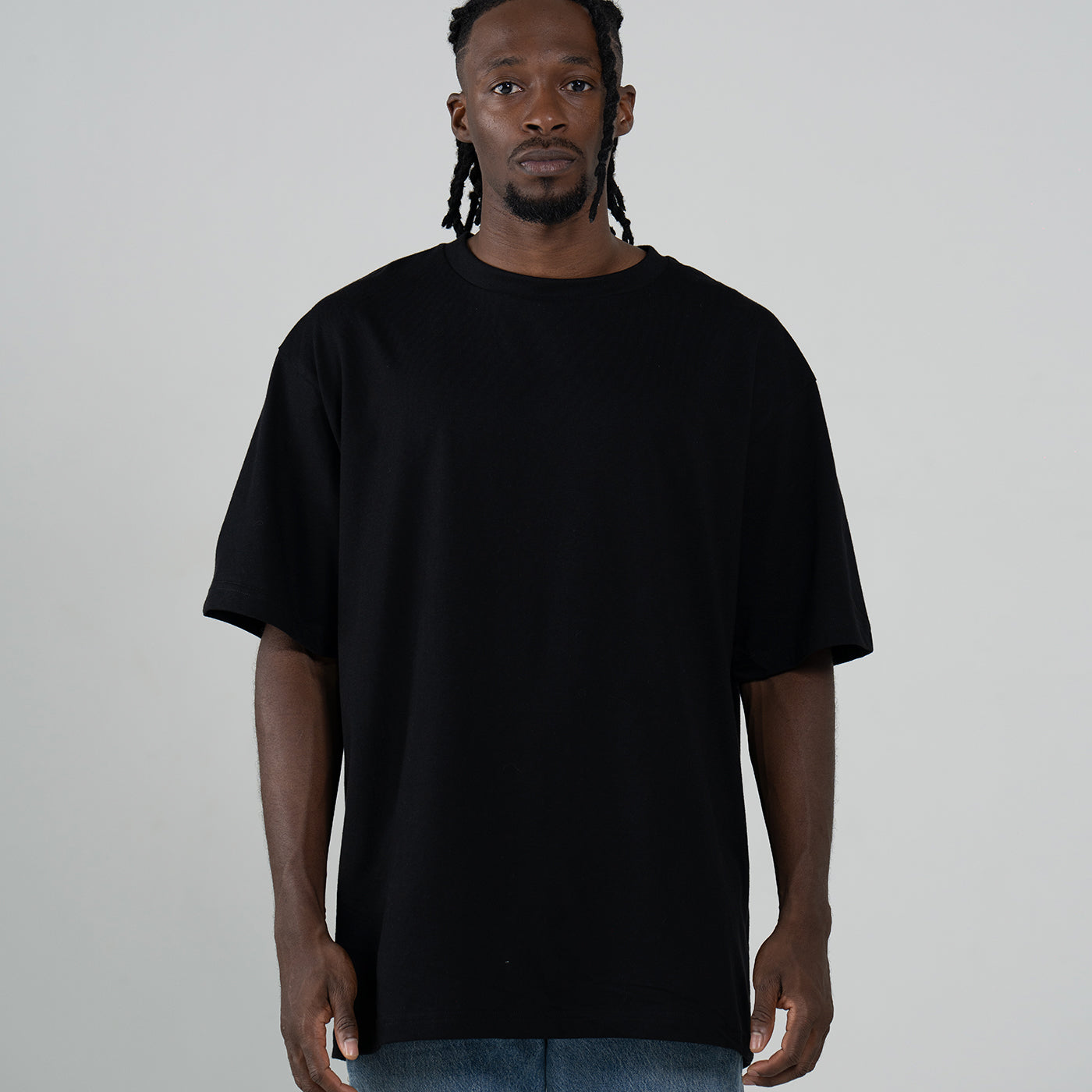 Camiseta Oversize Negra