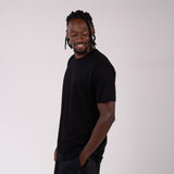 Camiseta Clásica Bahía Negro