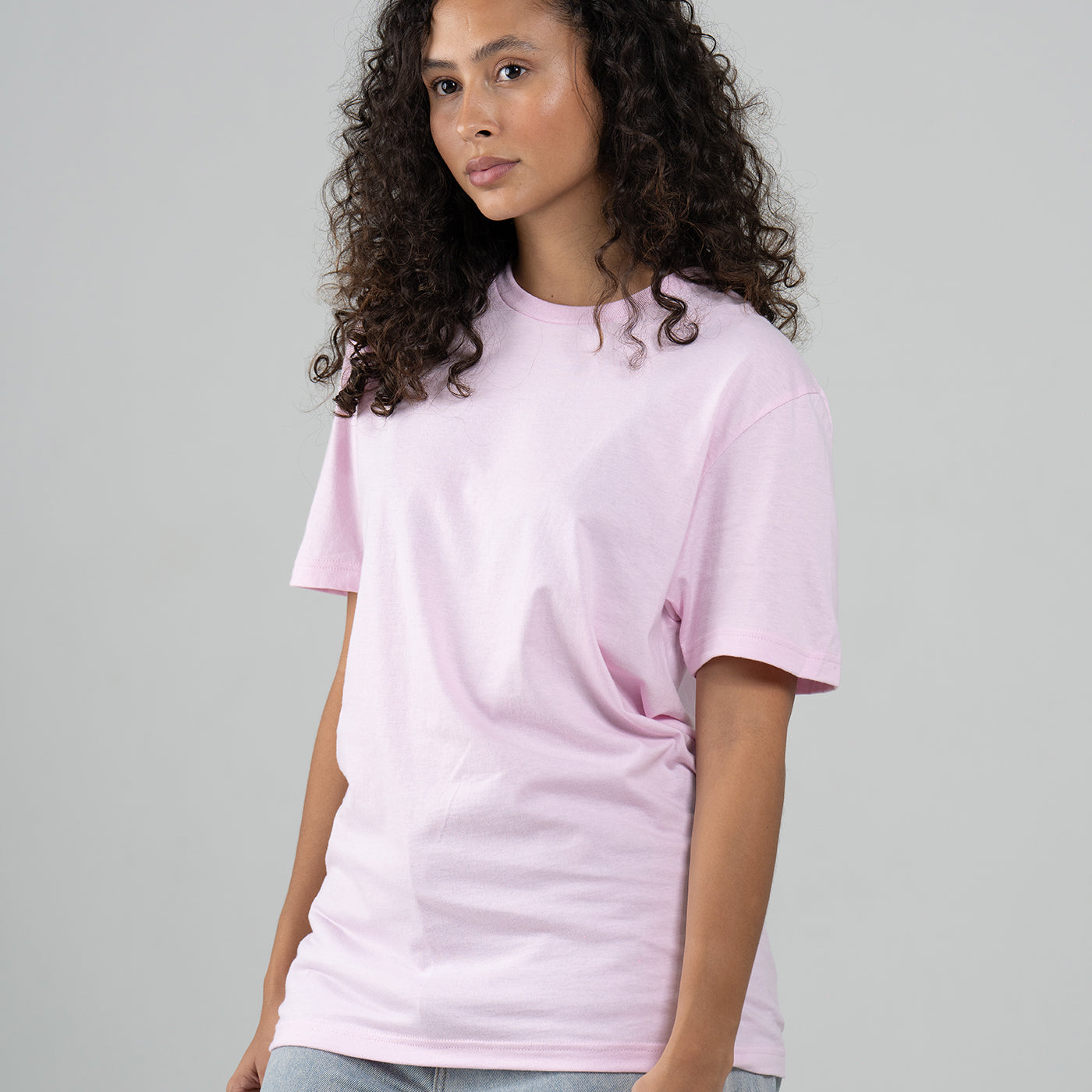 Camiseta Básica Adulto Unisex Ring Spun Palo de Rosa Gildan Ref. 64000