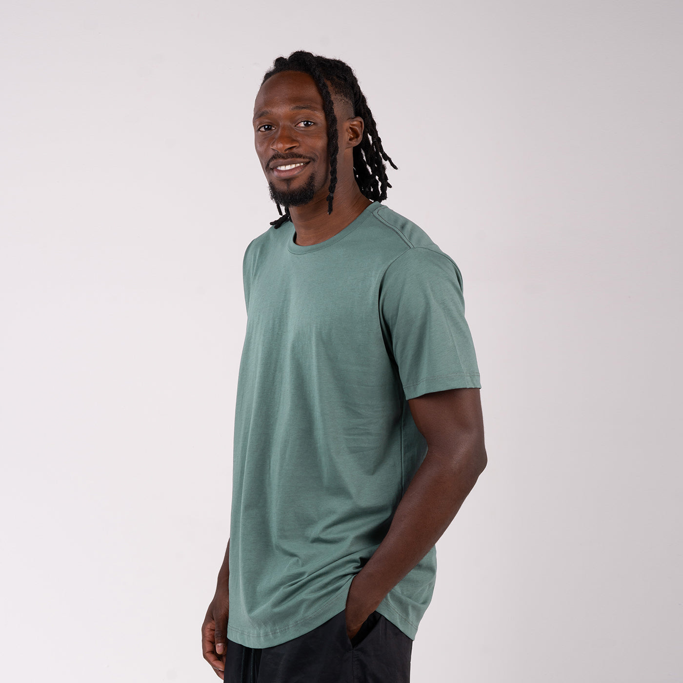 Camiseta Clásica Bahía Verde