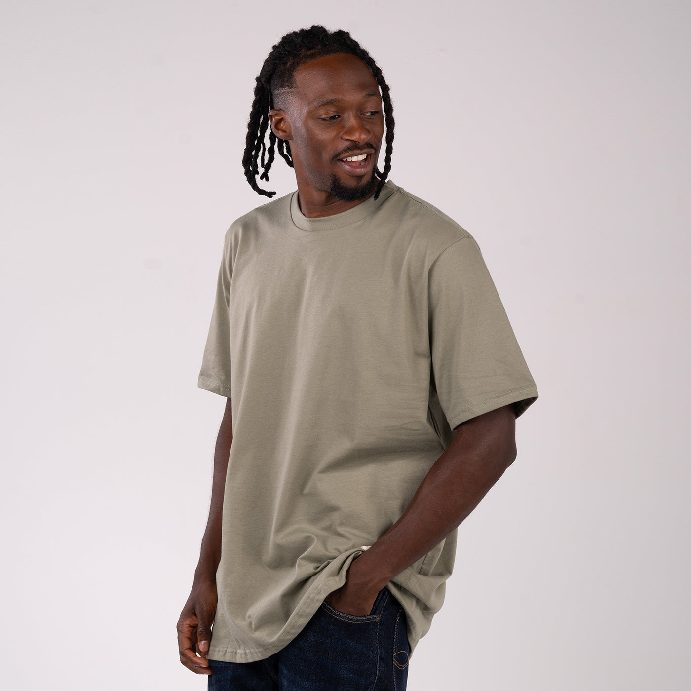 Camiseta Regular Andina Hoja Seca