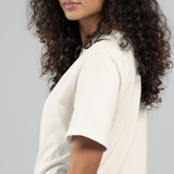 Camiseta Básica Natural Adulto Mujer