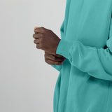 Buzo Comfort Aguamarina