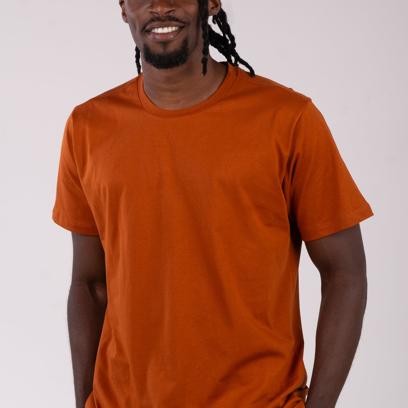 Camiseta Clásica Bahía Terracota