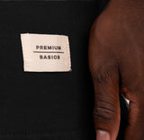 Camiseta Regular Andina Negro