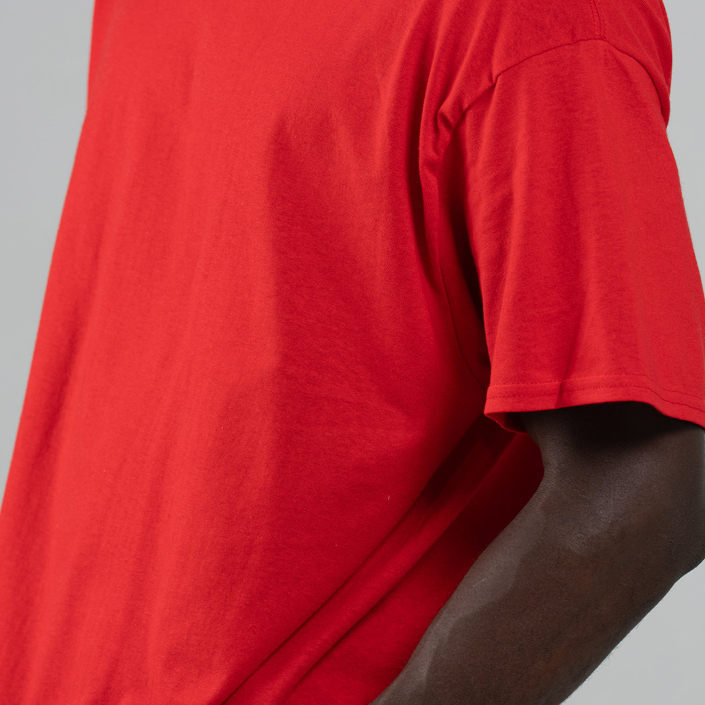 Camiseta Básica Adulto Unisex Rojo Gildan Ref. 5000